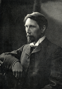 107010 Portret van Johan Wagenaar, geboren 1 november 1862, toonkunstenaar/componist te Utrecht, directeur van de ...